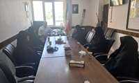 برگزاری جلسه با حضور بانوان در بیمارستان حضرت فاطمه الزهرا (س) اشتهارد