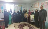 تجلیل از مادران باردار حاضر در کلاس آمادگی برای زایمان فیزیولوژیک