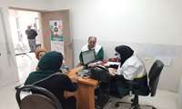 اعزام تیم شهید رهنمون جهت ارائه خدمات بهداشتی، درمانی رایگان در روستای صحت آباد