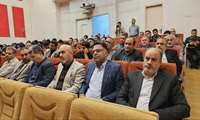 آئین افتتاحیه اجلاسیه کنگره شهدای شهرستان اشتهارد