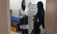 اعزام تیم شهید رهنمون جهت ارائه خدمات بهداشتی و درمانی رایگان در روستای صحت آباد
