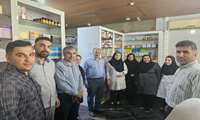 تقدیر و تشکر از دکتر داروساز بیمارستان حضرت فاطمه الزهرا (س) به مناسبت روز داروسازی