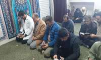 برگزاری زیارت عاشورا به مناسبت پنجمین سالگرد شهادت سردار حاج قاسم سلیمانی