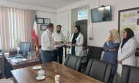 تقدیر از همکاران ماما به مناسبت فرا رسیدن روز ماما
