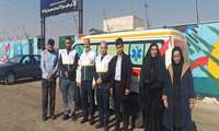 برپایی اردوی جهادی سلامت به مناسبت هفته بسیج در شهرستان اشتهارد