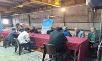 نشست پرسش و پاسخ به مناسبت دهه فجر انقلاب اسلامی در نماز جمعه اشتهارد