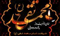 سالروز شهادت حضرت امام جواد الائمه (ع)