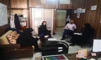 بازدید عملکرد اداری، مالی توسط کارشناسان محترم ستاد دانشگاه علوم پزشکی و خدمات بهداشتی البرز